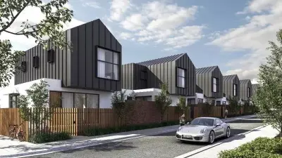 building townhouses canberra