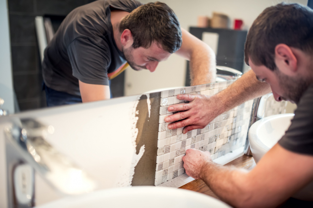 How to Renovate Bathroom Tiles