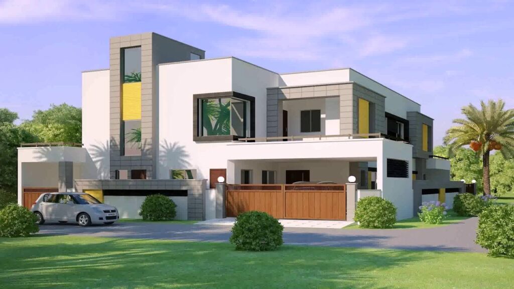 Luxury home construction