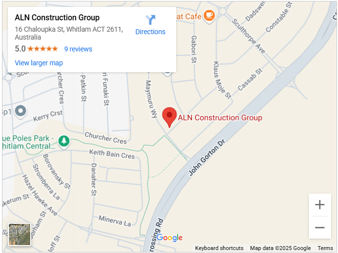 ALN Construction Group location