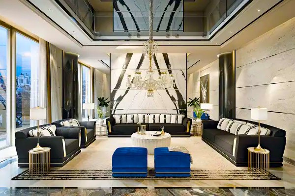 home interior design by ACT