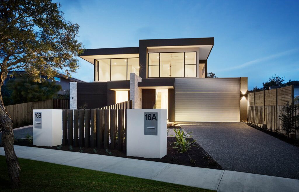 Townhouses construction canberra
