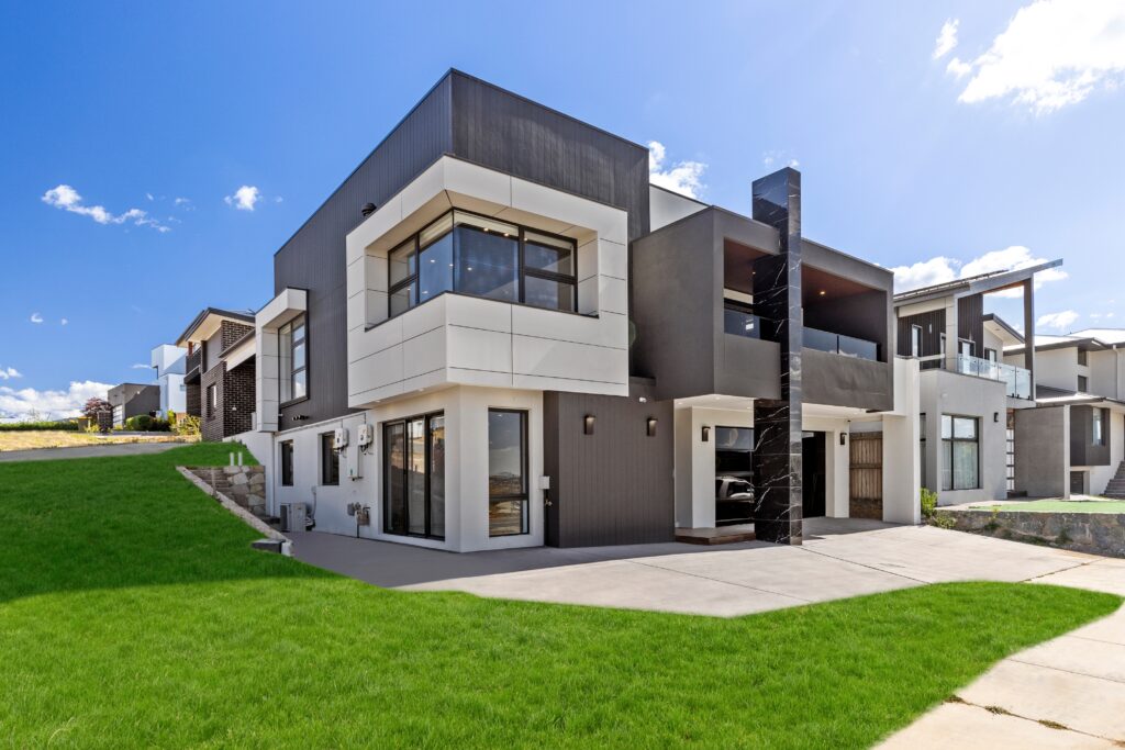 Double story house design Canberra (2)