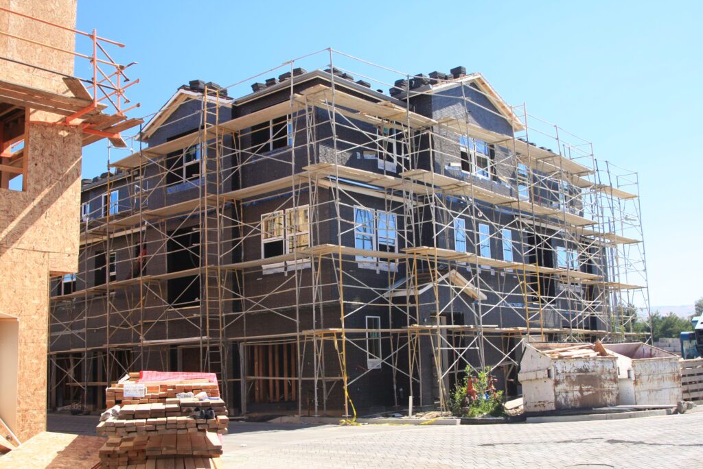 Townhouses Construction